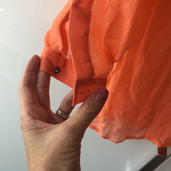 NWT 100% silk Plenty by Tracey Reese Blouse. - Picture 10 of 14